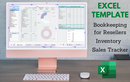 Bookkeeping for Resellers with Inventory, Expenses and Sales tracker