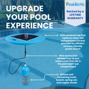 Pool Biotic Solar Pool Ionizer | In-Skimmer Clean-Out Fitment (Up to 45K Gallons) | Lifetime Replacement Program