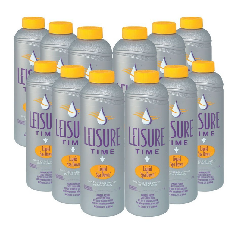 Leisure Time ZIQ Liquid Spa Down Balancer for Spas and Hot Tubs, 32 fl oz