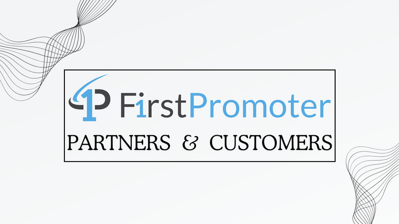 FirstPromoter Partners and Customers List with 2000 US companies