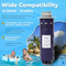 Nature2 W28000 Pool Mineral Cartridge Replacement for Duoclear 25 35 Mineral Cartridge, Compatible with Zodiac DuoClear Fusion, Fusion Soft, Vision Pro System up to 35,000 Gallons Pool