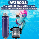 Nature2 W28002 Replacement Cartridge for All Zodiac Duoclear & Fusion Fusion Soft System Sanitizers for Pools Up to 45,000 Gallons