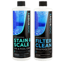 Spa Filter Clean & Stain and Scale Combo