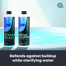 Spa Water Clarifier & Stain and Scale Bundle