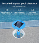 Pool Biotic Solar Pool Ionizer | In-Skimmer Clean-Out Fitment (Up to 45K Gallons) | Lifetime Replacement Program