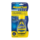 AquaChek Yellow 4-in-1 Test Strips - 511242A