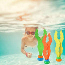 Soft Well Elasticity Algae Pool Toys, Pool Seaweed Toys, Plastic Harmless for Kids Toy