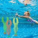 Soft Well Elasticity Algae Pool Toys, Pool Seaweed Toys, Plastic Harmless for Kids Toy