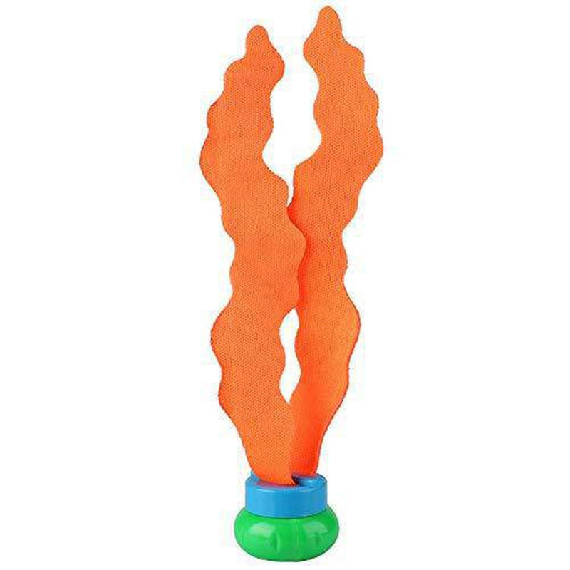 Soft Well Elasticity Algae Pool Toys, Pool Seaweed Toys, Plastic Harmless for Kids Toy