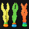 Soft Well Elasticity Algae Pool Toys, Pool Seaweed Toys, Plastic Harmless for Kids Toy