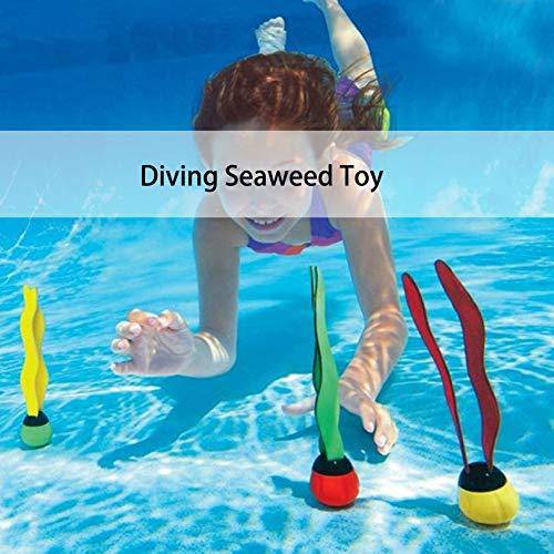 Children Diving Toy, Pool Diving Toys Durable with 3 for Practice Diving