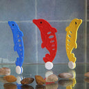 Diving Dolphin Toy, Cute Diving Pool Toys Funny Children Swimming Toy for Swimming Training for Children