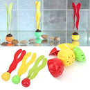 Diving Seaweed Toy, Diving Toy Set Pool Diving Toys Kid Swimming Training Toy for Practice Diving
