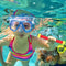 Kids Diving Toys, Safe Convenient Portable Soft Diving Toys, for Kids Children