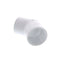 1 1/2" Elbow 45° Slip x Slip Sch 40 PCV Fitting White