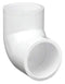 1" Socket PVC 90 Degree Elbow Sched 40