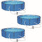 10' x 30" Frame Round Above Ground Swimming Pool Set (3 Pack) Framed Swimming Pools Swimming Pool Above Ground Pool Pools for Backyard Outdoor Pool Above Ground Pools Backyard Pool