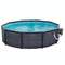 10' x 30" Outdoor Round Frame Above Ground Swimming Pool with Pump Framed Swimming Pools Swimming Pool Above Ground Pool Pools for Backyard Outdoor Pool Above Ground Pools Backyard Pool Frame Pool