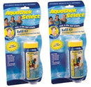 100) New AQUACHEK Select Refill Swimming Pool Spa 7 Test Strips pH/Chlorine, Model: 2 x 541640, Home & Garden Store