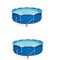 10ft x 30in Metal Frame Above Ground Pool Set with Filter Pump (2 Pack) Framed Swimming Pools Swimming Pool Above Ground Pool Pools for Backyard Outdoor Pool Above Ground Pools Backyard Pool