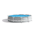 10ft x 30in Prism Metal Frame Above Ground Swimming Pool (No Pump) Framed Swimming Pools Swimming Pool Above Ground Pool Pools for Backyard Outdoor Pool Above Ground Pools Backyard Pool Frame Pool