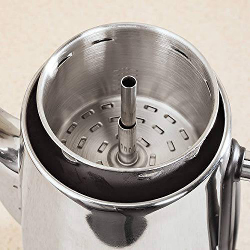 12 Cup Stainless Steel Coffee Percolator by Home Marketplace