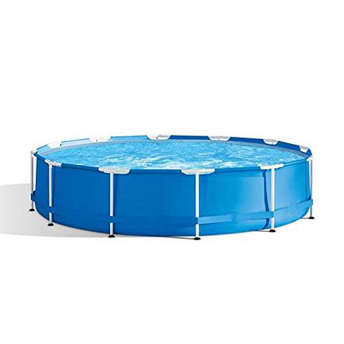 12 Foot x 30 Inch Above Ground Swimming Pool (Pump Not Included) Framed Swimming Pools Swimming Pool Above Ground Pool Pools for Backyard Outdoor Pool Above Ground Pools Backyard Pool Frame Pool