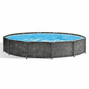 12 Foot x 30 Inch Steel Frame Premium Pool Set with Filter Framed Swimming Pools Swimming Pool Above Ground Pool Pools for Backyard Outdoor Pool Above Ground Pools Backyard Pool Frame Pool