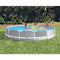 12ft x 30in Prism Metal Frame Above Ground Round Swimming Pool (No Pump) Framed Swimming Pools Swimming Pool Above Ground Pool Pools for Backyard Outdoor Pool Above Ground Pools Backyard Pool