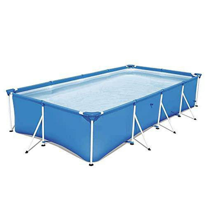 13' x 7' x 32" Rectangular Frame Above Ground Swimming Pool Framed Swimming Pools Swimming Pool Above Ground Pool Pools for Backyard Outdoor Pool Above Ground Pools Backyard Pool Frame Pool