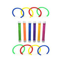 14pcs Colorful Diving Sticks Pool Sink Diving Ring Toys Swimming Pool Toys for Kids Diving (Random Color)