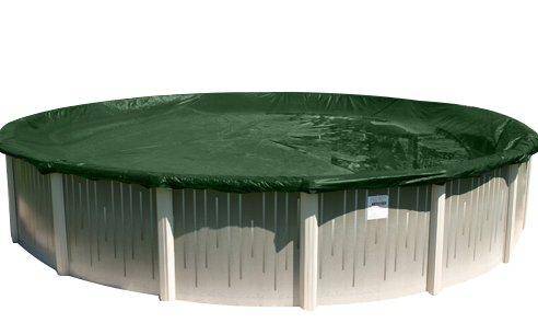 15 ft Round Swimming Pool Cover Leaf Net