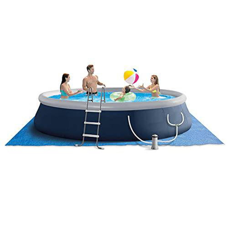 15ft x 42in Inflatable Outdoor Above Ground Swimming Pool w/ Pump Full-Sized Inflatable Pools Swimming Pool Inflatable Pool Above Ground Swimming Pool Swimming Pools Pools for Backyard