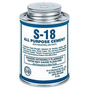 16 oz S-18 Neoprene Cement All Purpose Pint Can