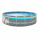 16ft x 48in Prism Above Ground Swimming Pool with Pump Framed Swimming Pools Swimming Pool Above Ground Pool Pools for Backyard Outdoor Pool Above Ground Pools Backyard Pool Frame Pool Swimming Pools