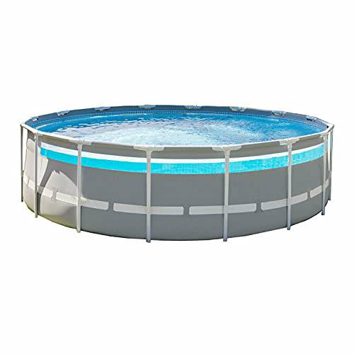 16ft x 48in Prism Above Ground Swimming Pool with Pump Framed Swimming Pools Swimming Pool Above Ground Pool Pools for Backyard Outdoor Pool Above Ground Pools Backyard Pool Frame Pool Swimming Pools