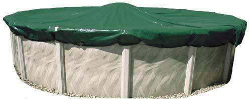 18 Foot Round Above Ground Pool Winter Cover - 12 Year Warranty