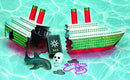 18 inch Ship Wreck Toy Dive Game Swimming Pool Kids Learn to Swim