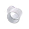 2" Elbow 45° Slip x Slip Sch 40 PCV Fitting White