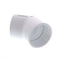 2" Elbow 45° Slip x Slip Sch 40 PCV Fitting White