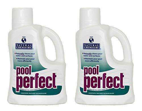2) Natural Chemistry 03121 Swimming Pool Perfect Enzyme Oil Scum - 3 Liters Each