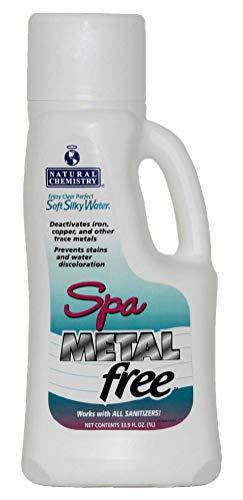 2) Natural Chemistry 04133 Water Chemical Hot Tub Spa Metal Free - 1 Liter Each