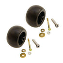 2 New 103-3168 Anti Scalp Deck Wheel Kit with Bolt & Hardware for Exmark Mowers ,,