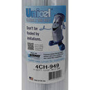 2) New Unicel 4CH-949 Pool Spa Waterway Replacement Filter Cartridges 50 Sq Ft