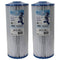 2) New Unicel 6CH-961 Replacement Spa Filter Cartridges 60 Sq Ft PJW60TL