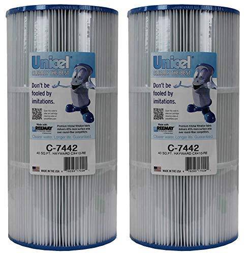 2) NEW Unicel C-7442 Spa Replacement Cartridge Filters Sq Ft Hayward Easy Clear