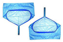 2 Pack Big Deep Leaf Double Net Skimmer w/ Aluminum Frame Include Plastic Cover