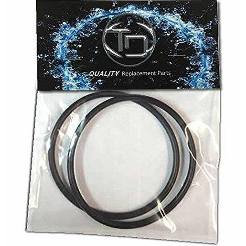 2-Pack Chlorinator Lid Replacement O-Ring For Pentair Rainbow Models 300/320 R172009 O-283 2 Pack