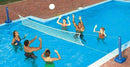 2) Swimline 9186 Cross Inground Swimming Pool Fun Volleyball Net Game Water Sets