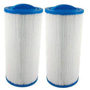 2) Unicel 6CH-47 Top Load Replacement Spa Filter Cartridges PTL47W FC-0315 Pair
